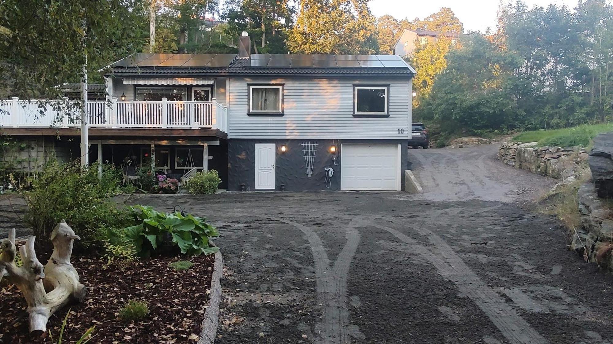 Apartamento Mormors Basseng Kristiansand Exterior foto