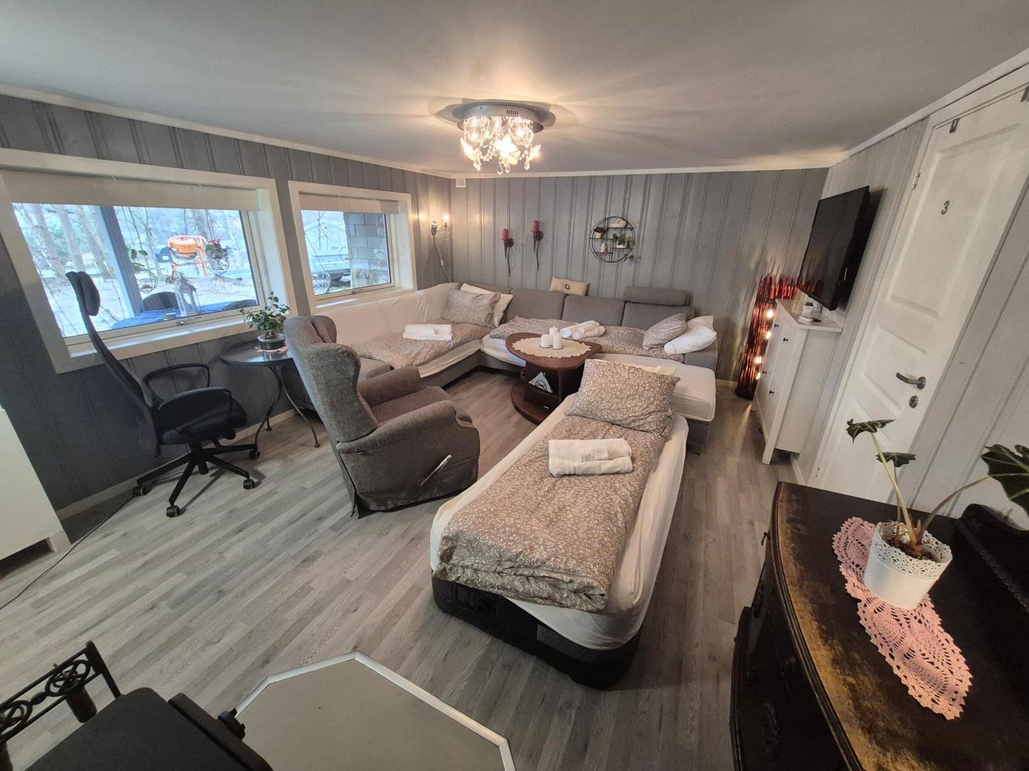 Apartamento Mormors Basseng Kristiansand Exterior foto